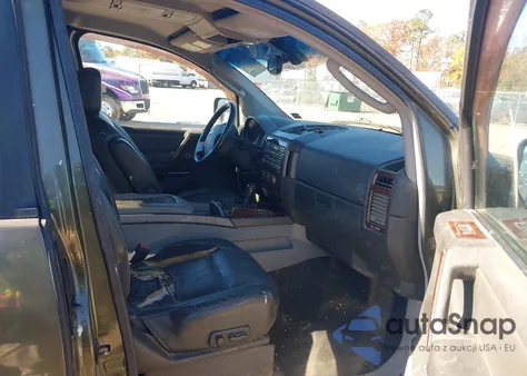 2004 Nissan Titan Le из США, поврежденный, VIN 1N6AA06A54N515860